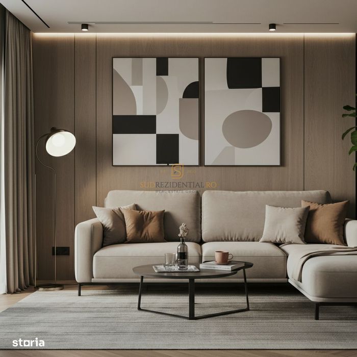 Apartament cu 3 camere si balcon in Vidra - bloc nou, finisaje moderne