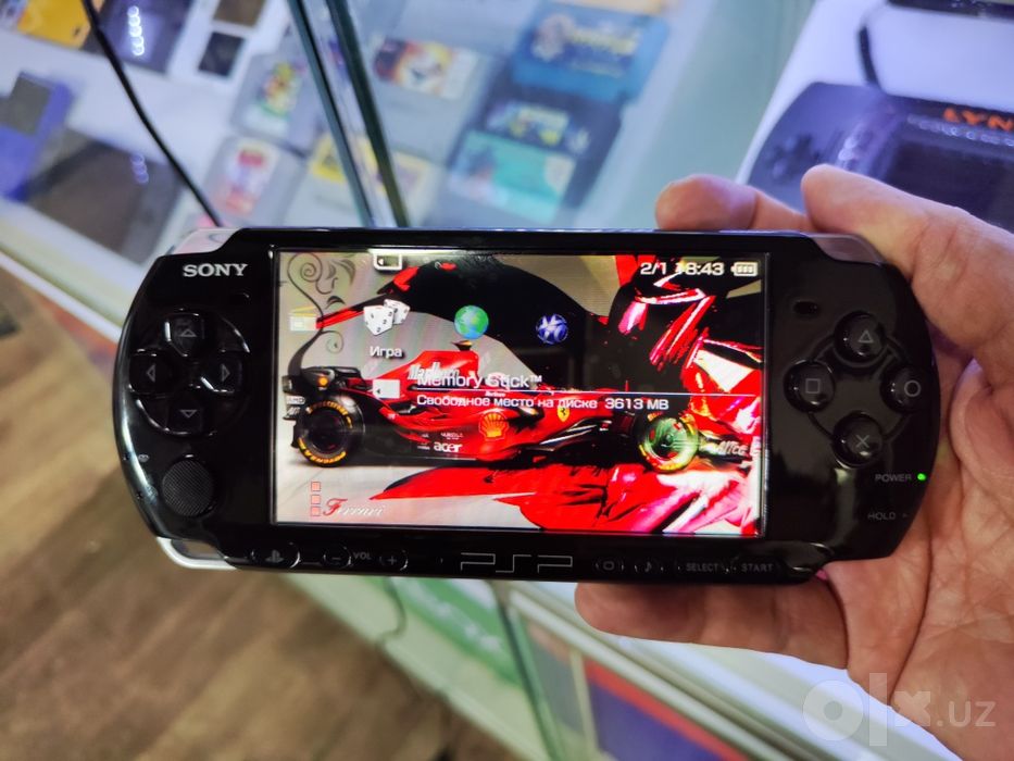Psp 3000 slim  Piano black