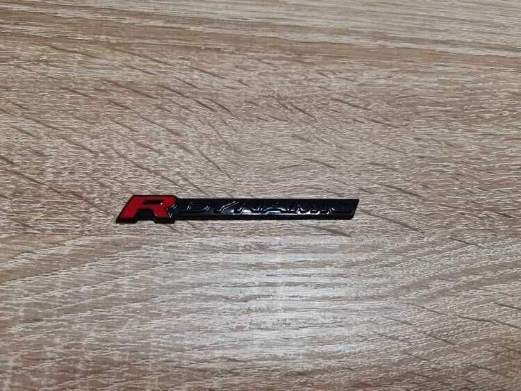 черна емблема Range Rover R DYNAMIC