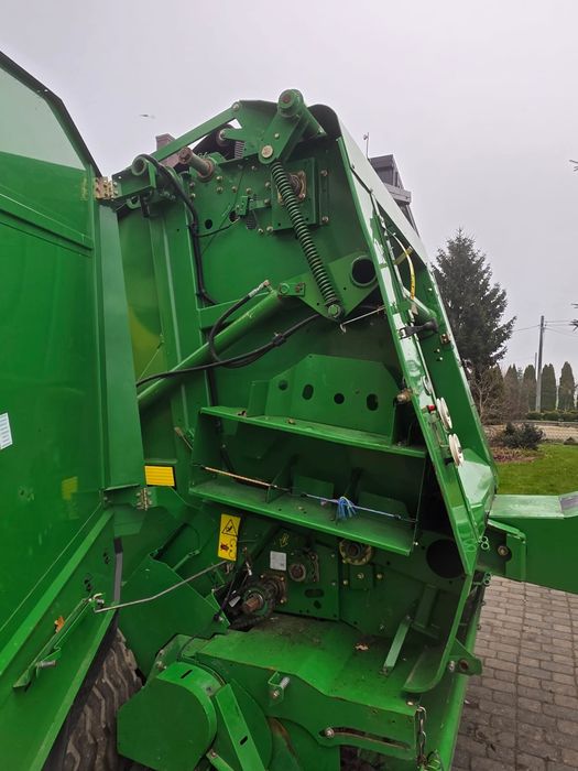 Пресс подборщик JOHN DEERE 582