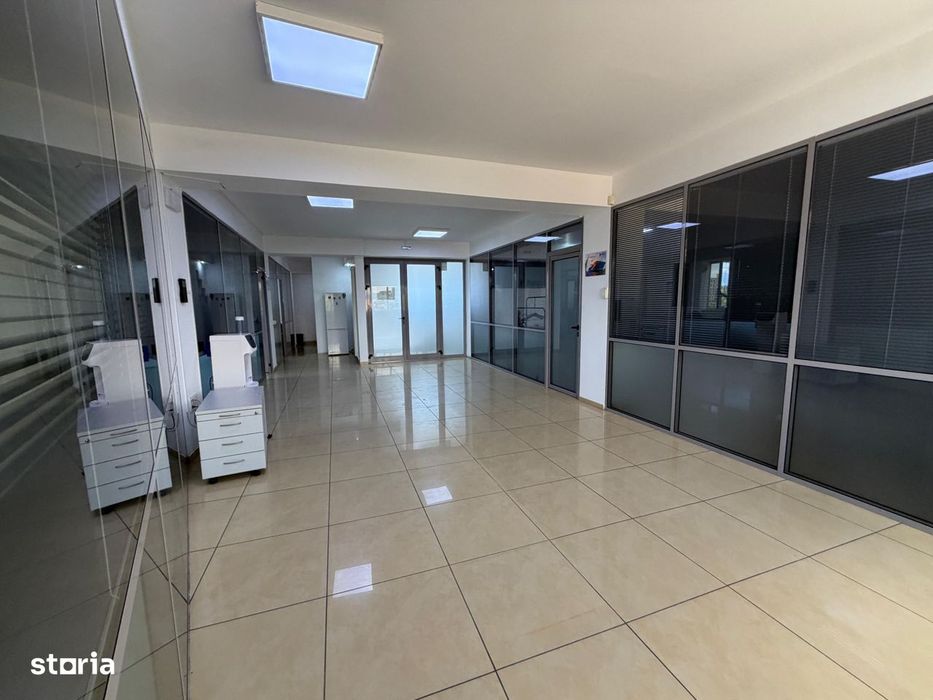 Spatiu comercial Birouri 208 mp + Terasa 196 mp
