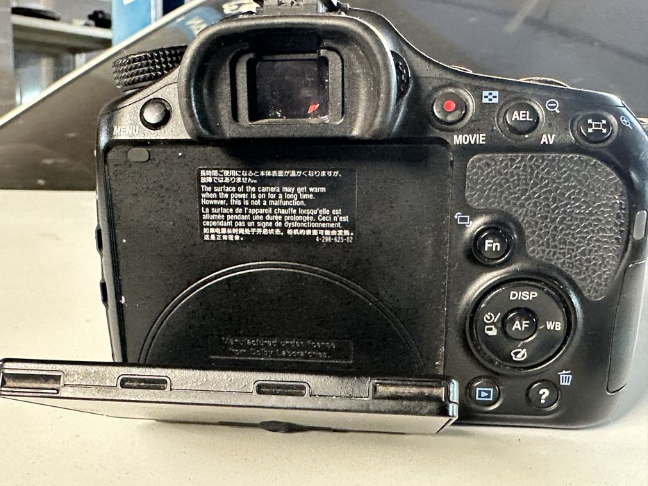 Sony фотоапарат
