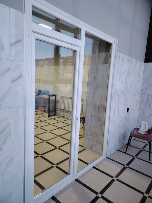 Алюминиевые окна двери