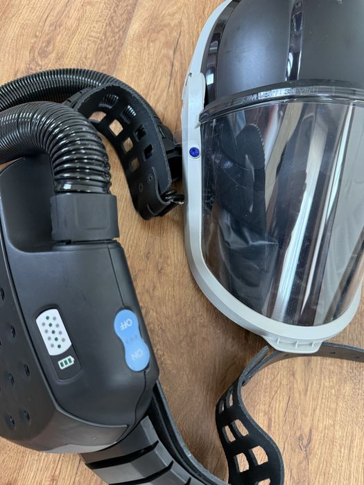 Masca de protesvti respiratorie cu ventilatie asistata.  Noua