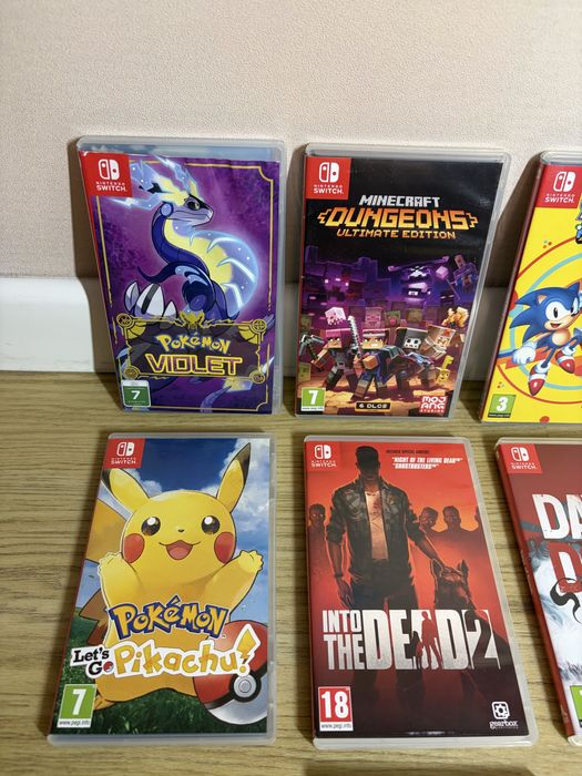 Jocuri Nintendo Switch