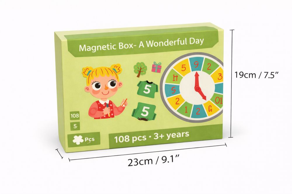 Магнитна кутия Tooky toy