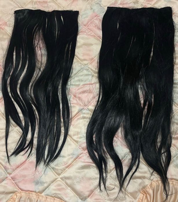 Екстеншън на клипс от естествена коса