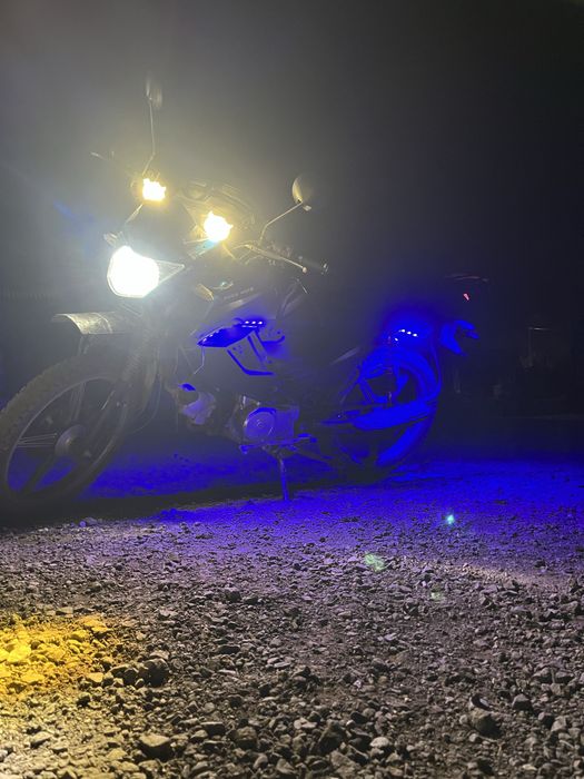 Khan moto харошам состаяние. 3покаление