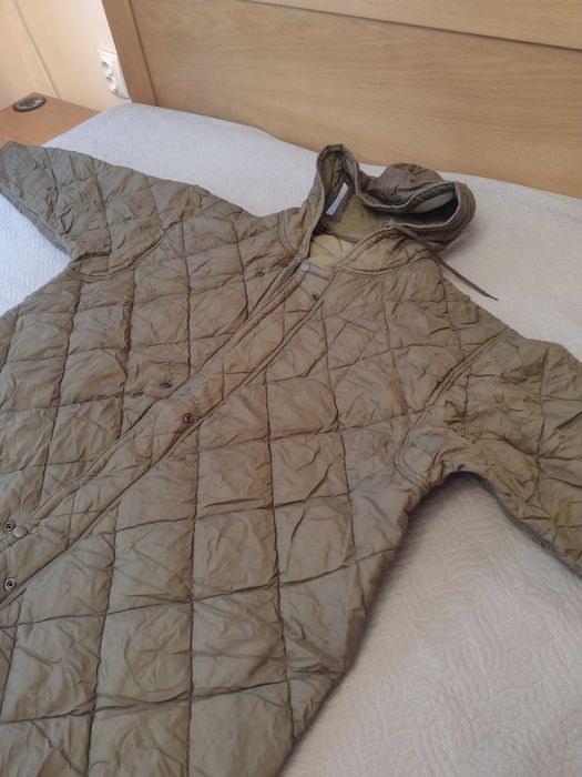 Военен спален чувал с ръкави