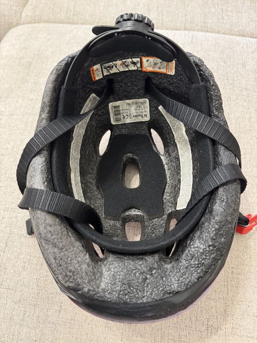 Casca ciclism copii, b-twin roz