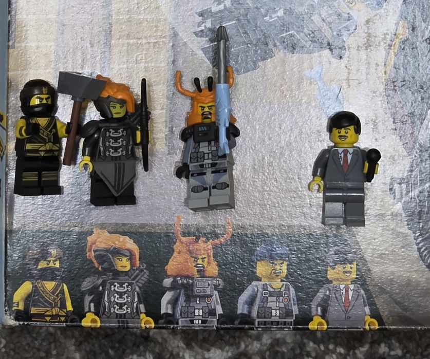 LEGO NINJAGO Robotul lui Cole 70632