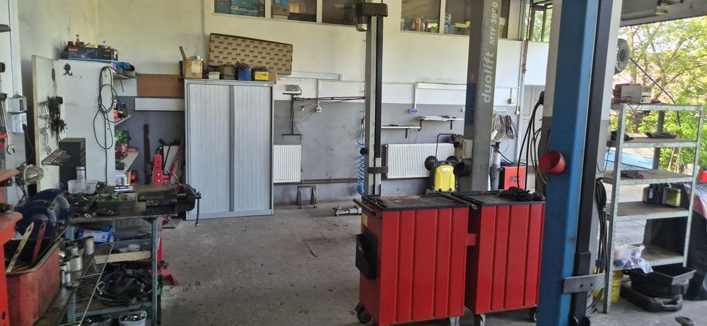 Inchiriez hala pentru service auto, detailing, diverse reparatii Valea ...