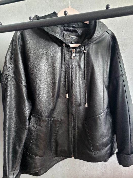 Кожаная куртка натуральная