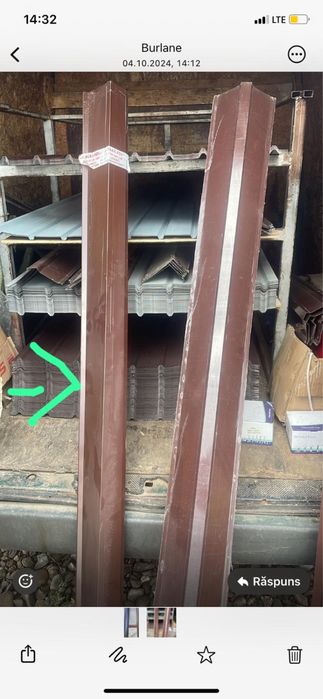 Vând tablă cu cutată la reducere