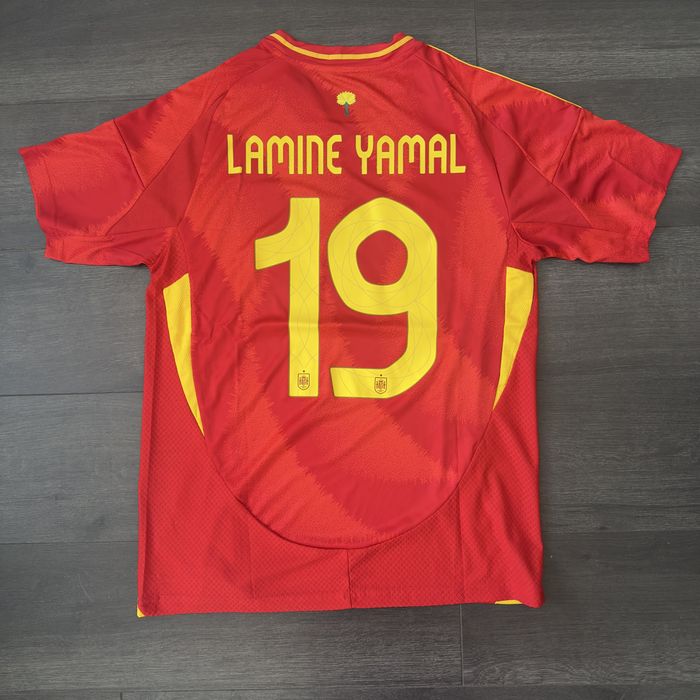 Spain 2024 Home Lamine Yamal #19