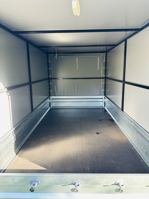Remorca 2 axe, 750 kg ,NOUA,categoria B ,3 m lungime