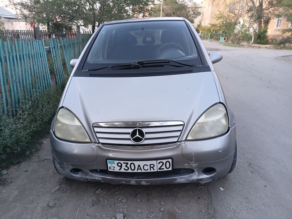 Продам машину мерседес а 160