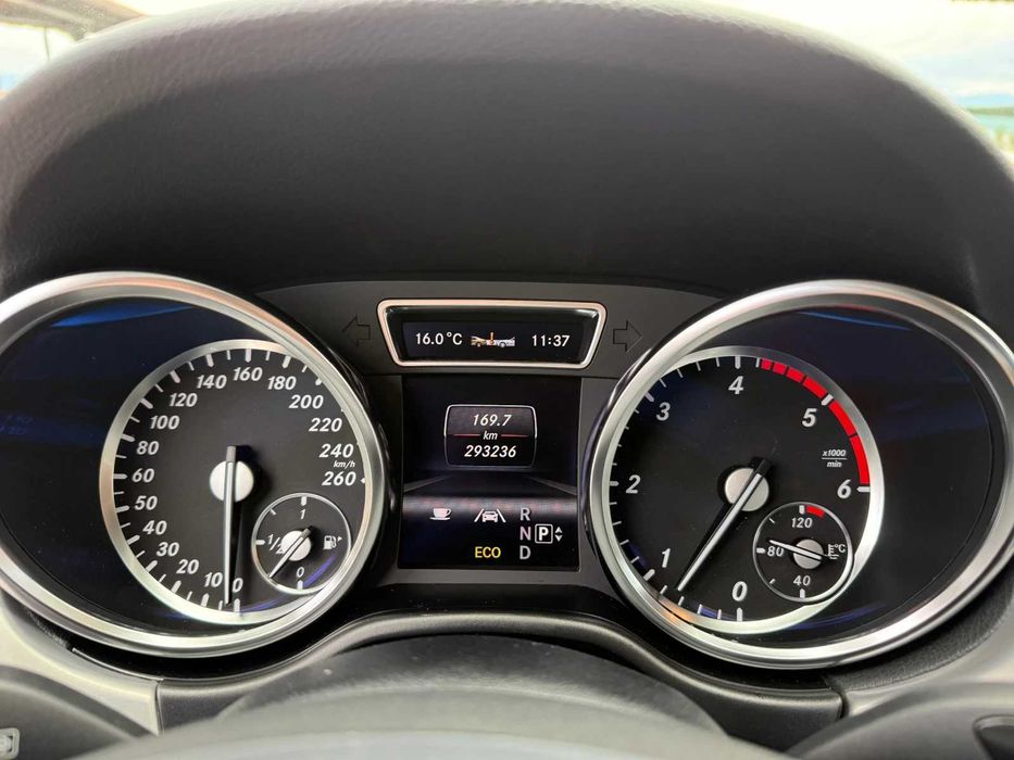 Mercedes-Benz ML 350 Джип Топ състояние