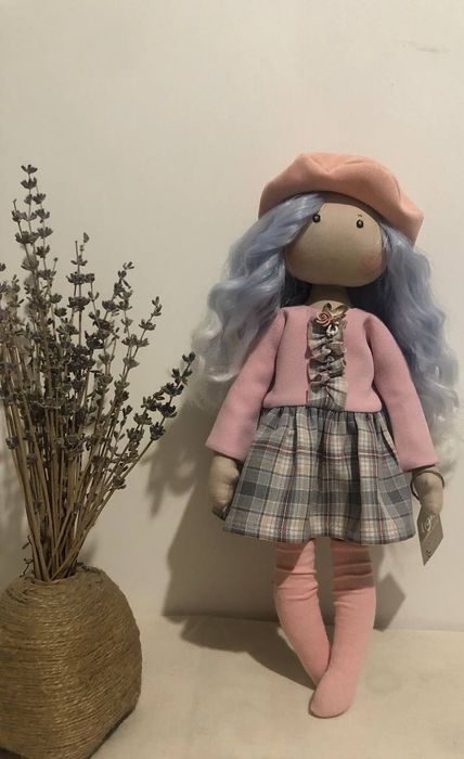 Кукла текстильная интерьерная