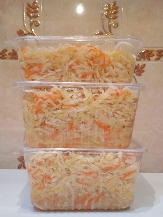 Продам  капусту  квашеная