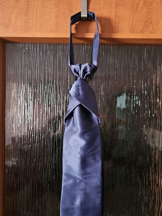 Бален костюм син