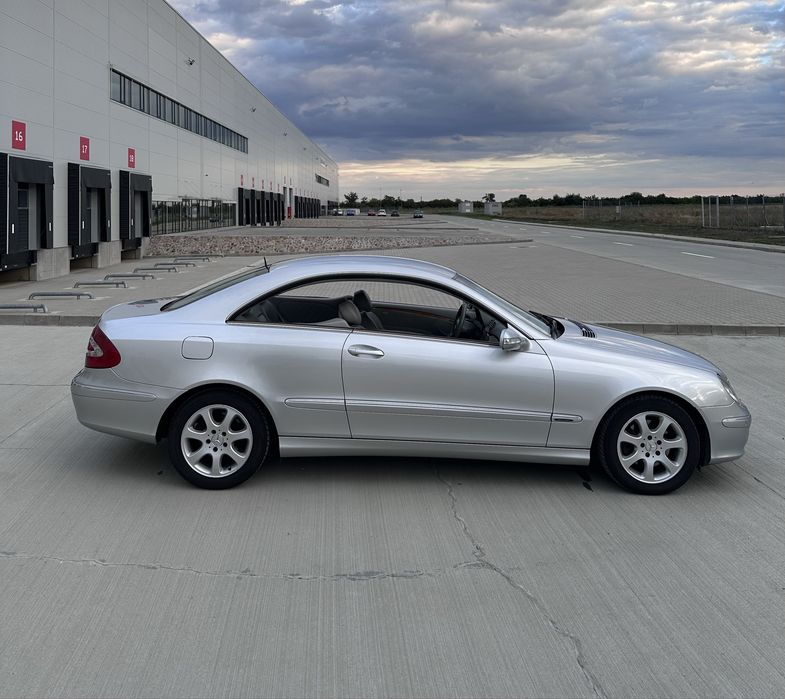 Mercedes-Benz CLK 270 CDI Elegance
