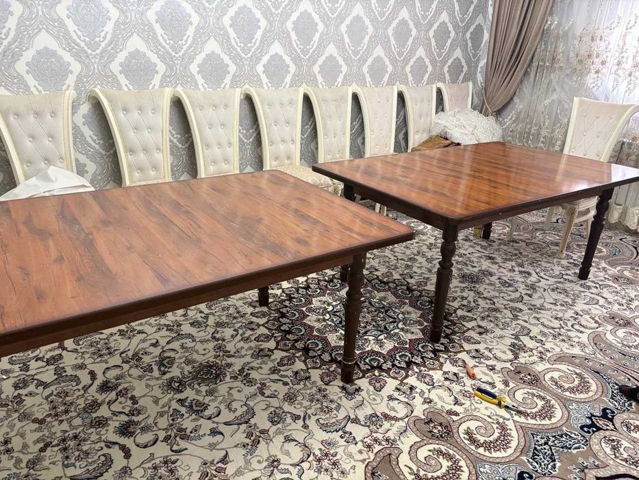 СТОЛ гостиный  размер 110*180 (коричневый цвет)