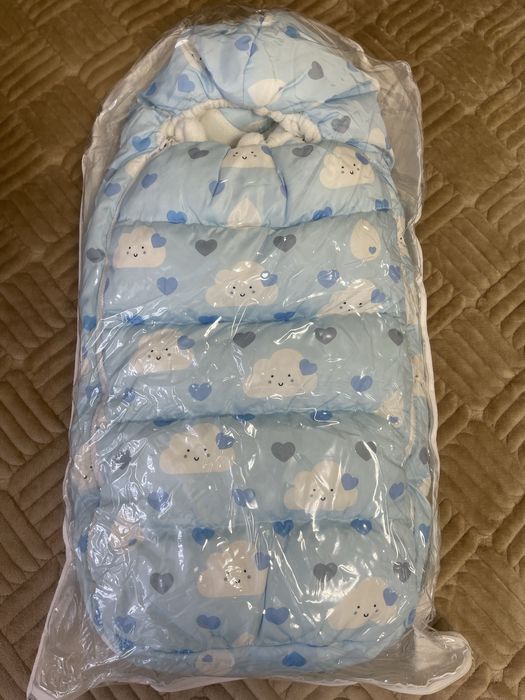 Комплект комбинезон+кокон