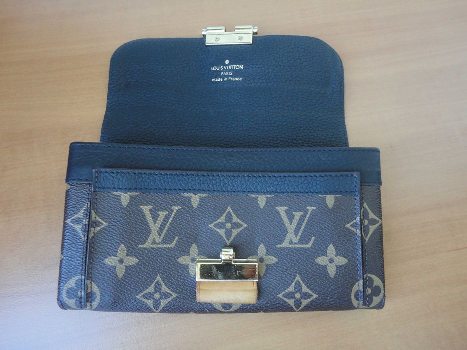 Louis Vuitton дамски винтидж портфейл