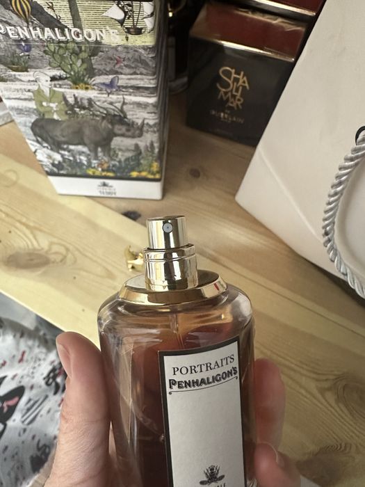 Penhaligon's Terrible Teddy. Оригинал