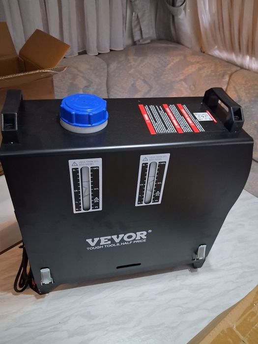 Суха Дизелова Печка 8KW  VEVOR за отопление