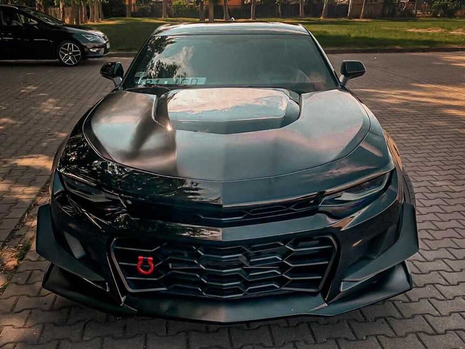 Преден капак ZL1 style за CAMARO, броня, фарове, калници и други части