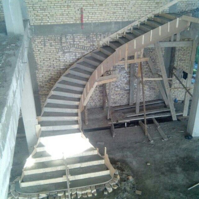 Beton zinalar xizmati