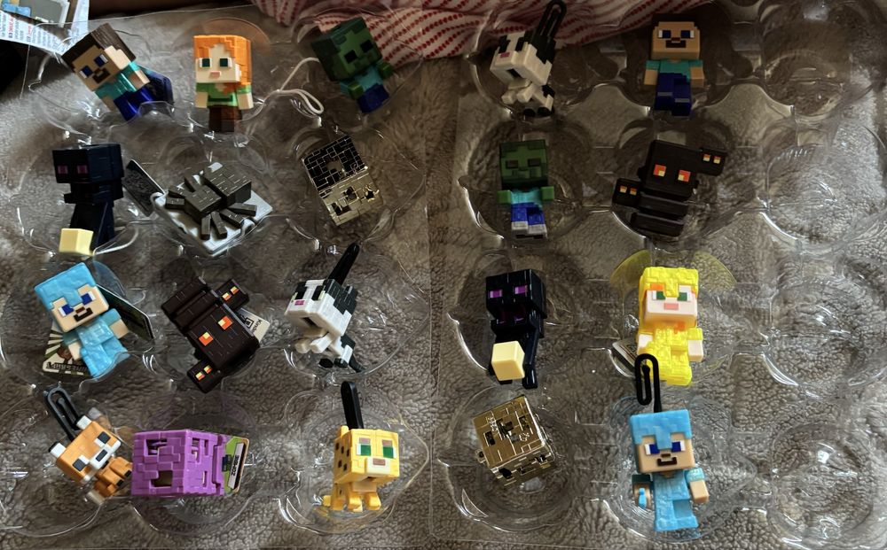 Kinder Joy Minecraft, Киндер Джой Майнкрафт