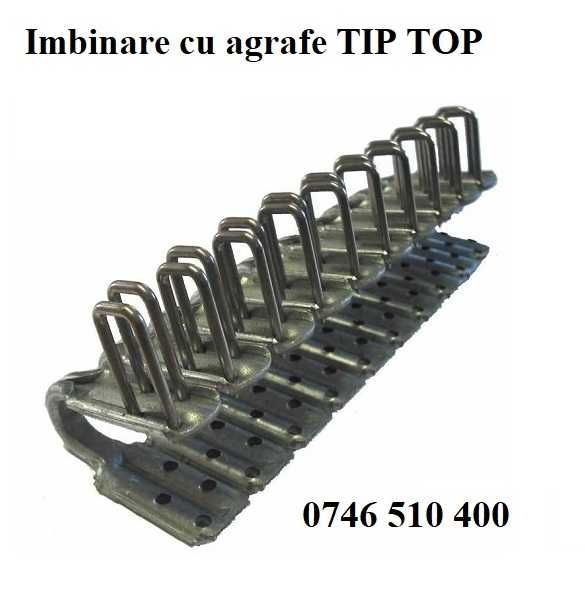 Agrafe TIP TOP pentru benzi de cauciuc groase