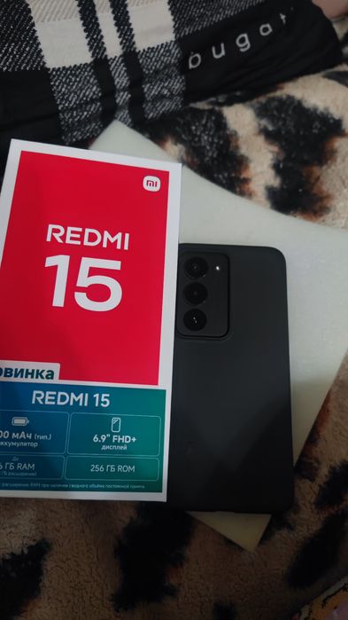 Продам Redmi 15 4g
