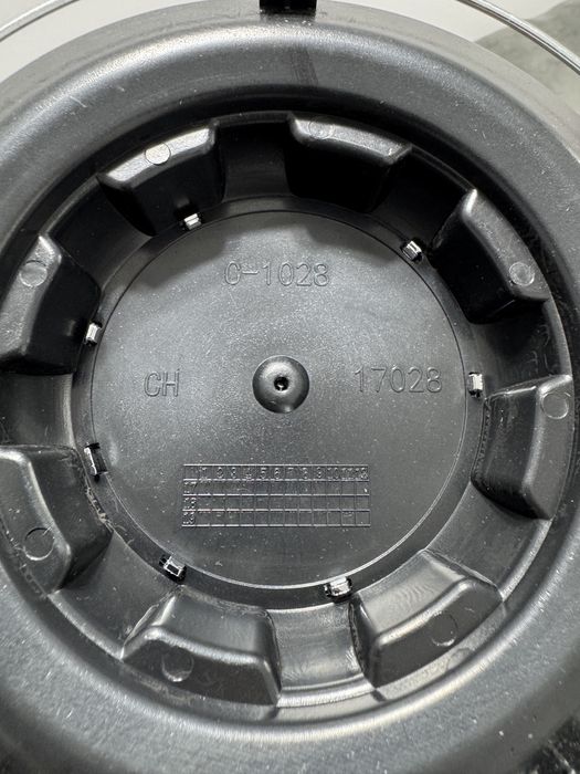 4бр. Капачки за джанти Mercedes Benz  Черен Гланц