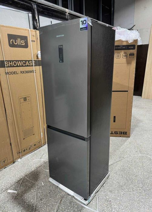 Холодильник Beston BN-546SLV Inverter No Frost 310 л