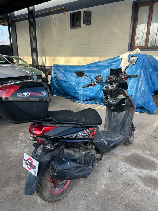 Срочно продается мопед самурай