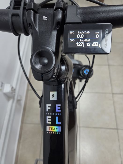 Bicicleta electrica MTB E-FEEL 900 S Team Edition, NOUA, marimea L