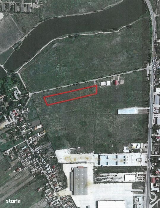 Teren | Balotești, Ilfov | Deschidere generoasă | Intravilan.