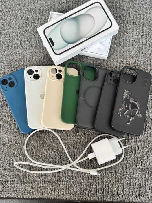 iPhone 15, 256GB (Black)