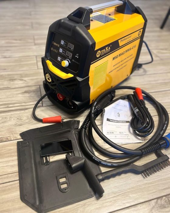 Кемпи Texa T-86416 инверторный полуавтомат 2в1 Гарантия