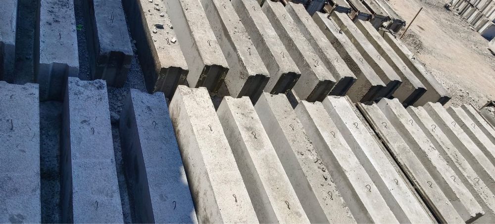 Фундаментные блоки