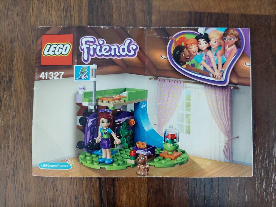 LEGO Friends Dormitorul Miei 41327, varsta 6+