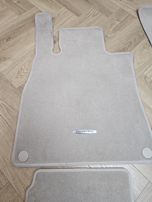 Оригинальные коврики МЕРСЕДЕС S 222