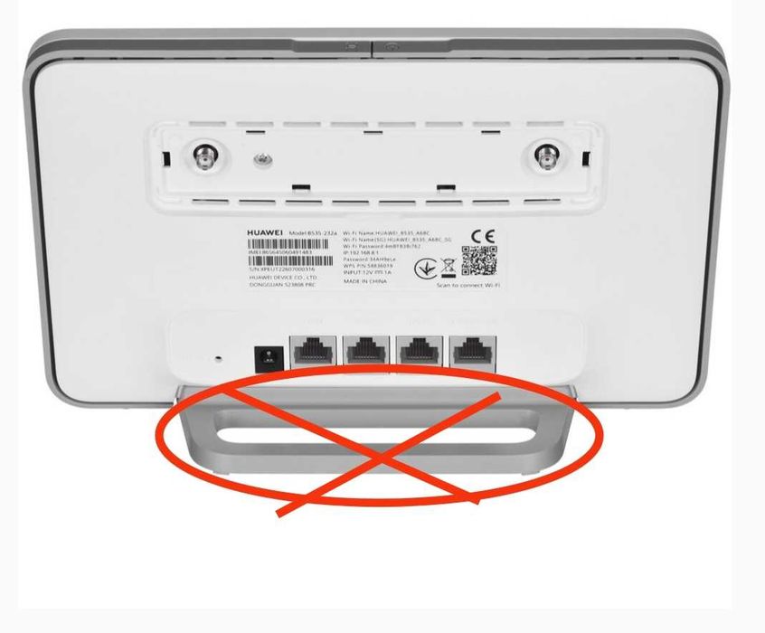 Рутер 4G / LTE Huawei 4G Router B535-232