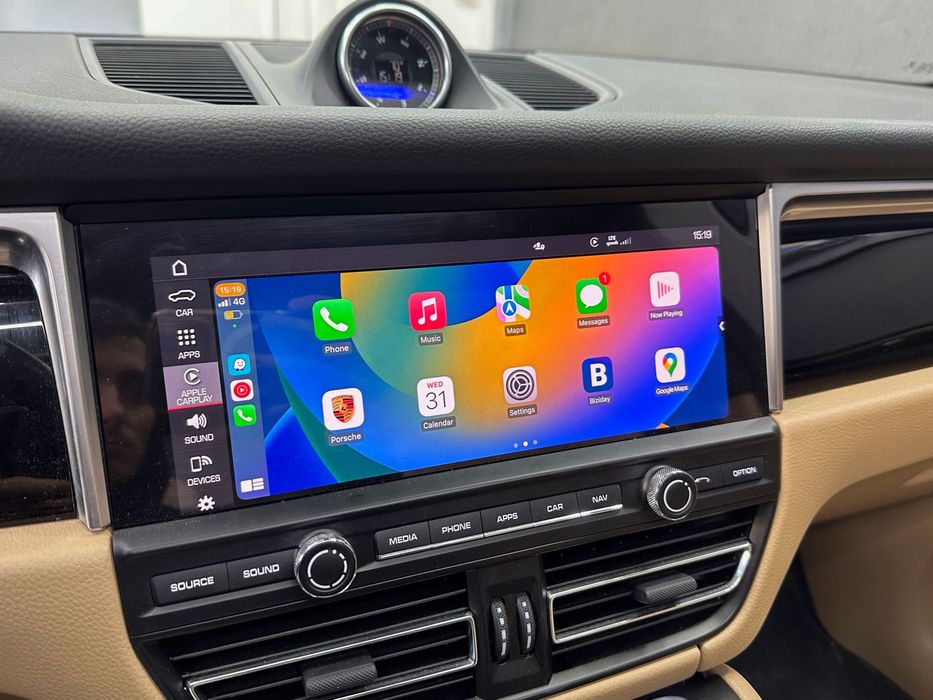 Wireless Apple CarPlay Porsche Cayenne, Macan, 911 etc