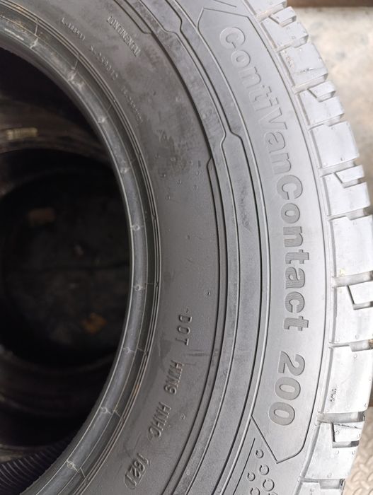 Anvelope de vara 225 75 16c Continental dot 2021
