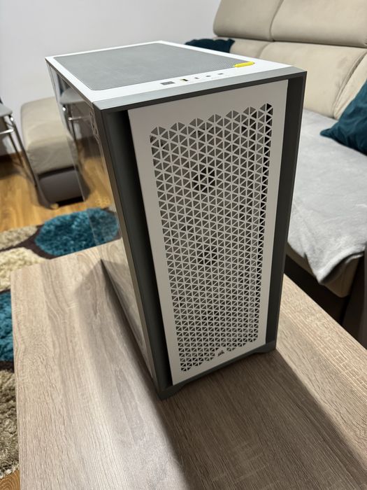 Carcasa Corsair 4000D Airflow + AIO Corsair H100i Elite Capellix